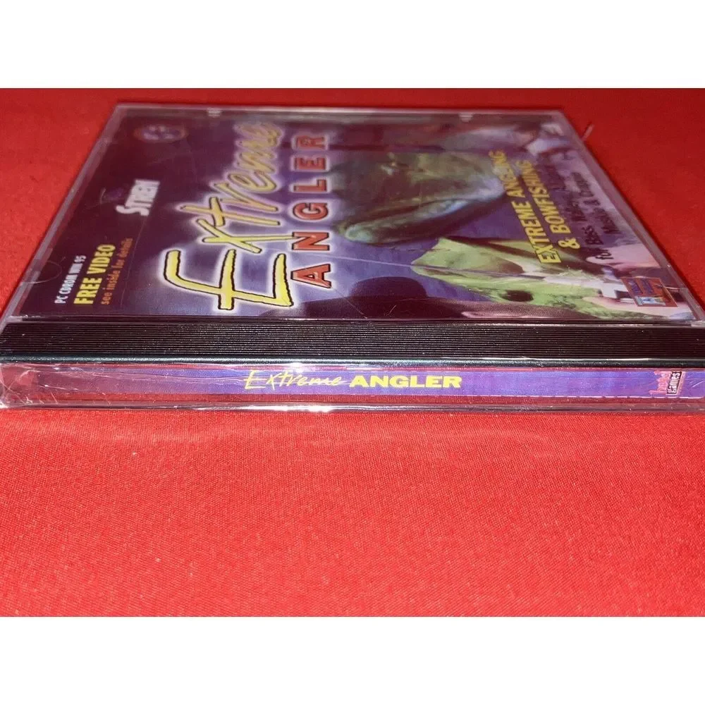 Vintage Stern Extreme Angler PC Game Angling & Bowfishing Win 95 CDROM Base